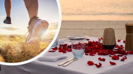 бягство ресторант