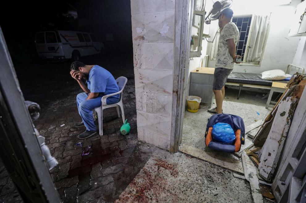 Израелските военни обвиниха палестинската групировка Ислямски джихад за взрива в