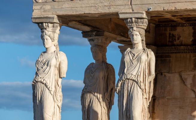 Изненада! Античните статуи изобщо не са били бели