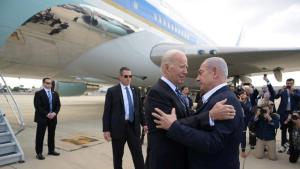 Американският президент Джо Байдън пристигна в Израел Визитата се случва