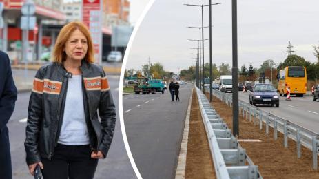 Йорданка Фандъкова Ломско шосе