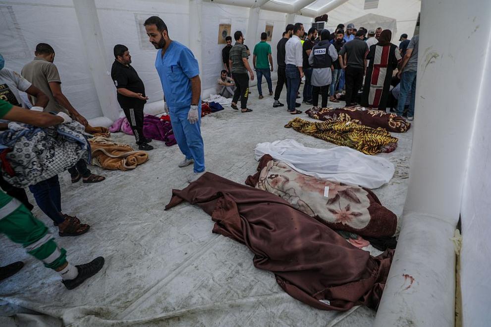 Турция ще обяви тридневен национален траур след удара срещу болница в