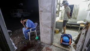 Правителството на Хамас в Ивицата Газа заяви че при