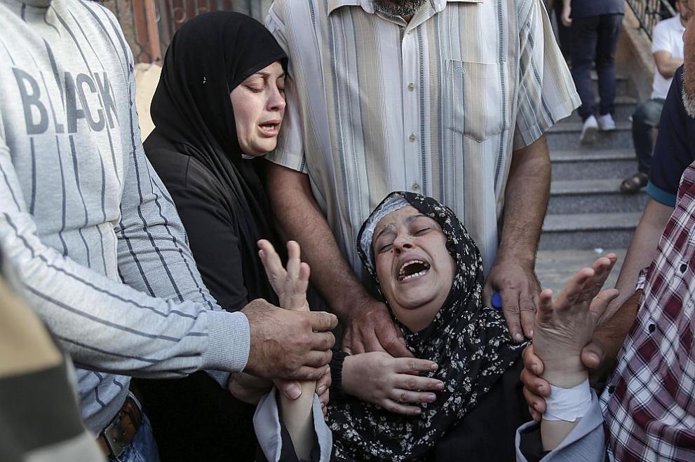 471 палестинци са били убити и повече от 314 -