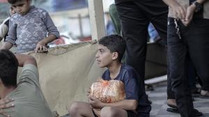 Ивицата Газа която се гърчи от масирания отговор на Израел