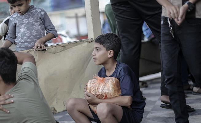 Хуманитарният кошмар в Ивицата Газа