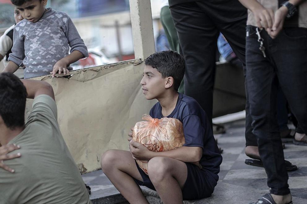 Ивицата Газа, която се гърчи от масирания отговор на Израел