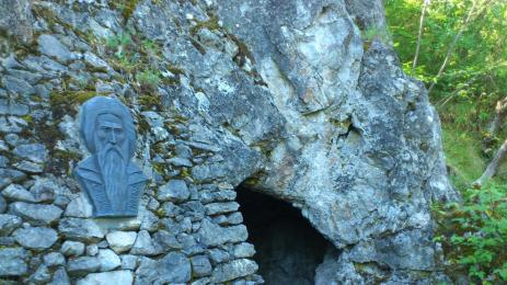 Пещерата на свети Иван Рилски