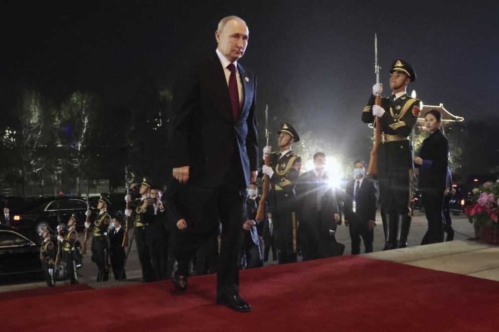 Видео от визитата на руския президент Владимир Путин в Пекин