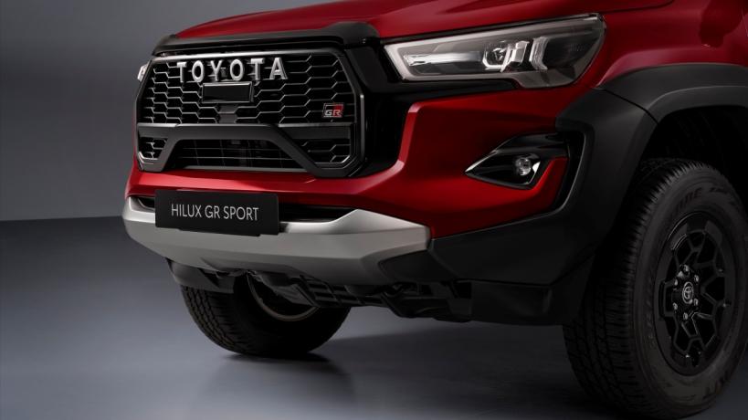 toyota hilux gr sport ii