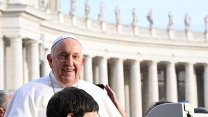Папа Франциск отмени днес сутрешните си аудиенции заради лек грип