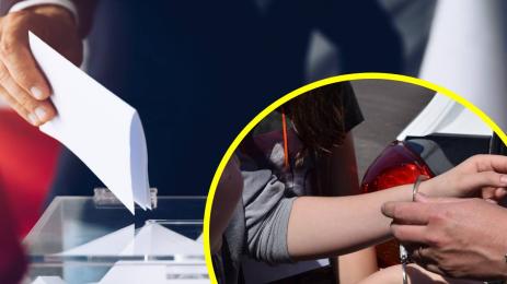 арест избори