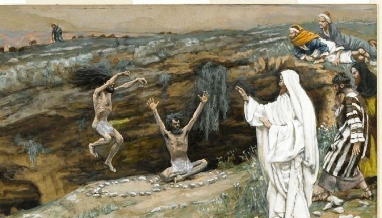 чудеса и вяра - ЧУДЕСА И ВЯРА: Гадаринците не приемат Исус