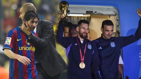 Меси Гуардиола Скалони