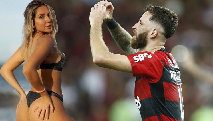 Карол Порталупи Лео Перейра - Треньорска щерка се хвана с футболист