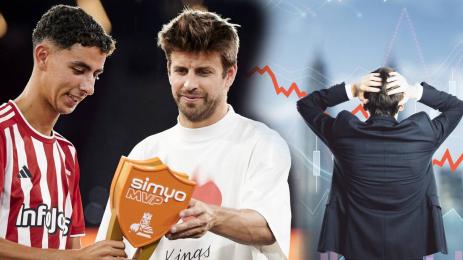 Пике загуби