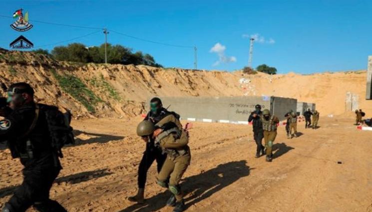 Хамас - ОЩЕ ЕДИН ОСВОДОДЕН: Хамас пуснаха израелска военнослужеща