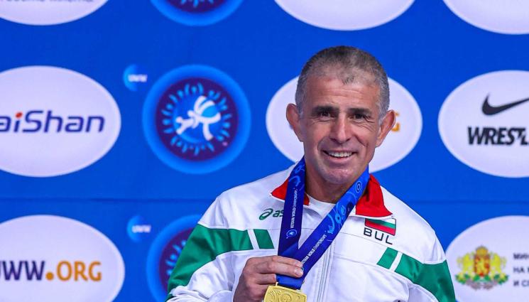 Ремзи Осман - Имаме световен шампион по борба