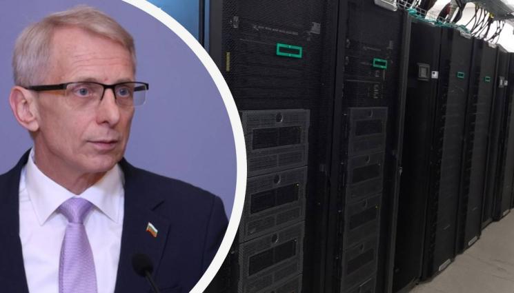 Денков суперкомпютър - В КРАК С ВРЕМЕТО: Включват новия български суперкомпютър