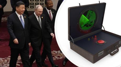 Владимир Путин ядрен куфар