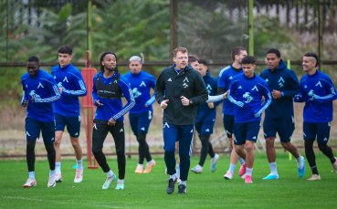 Левски продължава да се готви за завръщането на клубния футбол