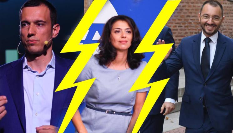 Васил Терзиев Ваня Григорова Антон Хекимян - ИНТРИГАТА СЕ ЗАПЛИТА: Очертава се инфарктен балотаж в София!