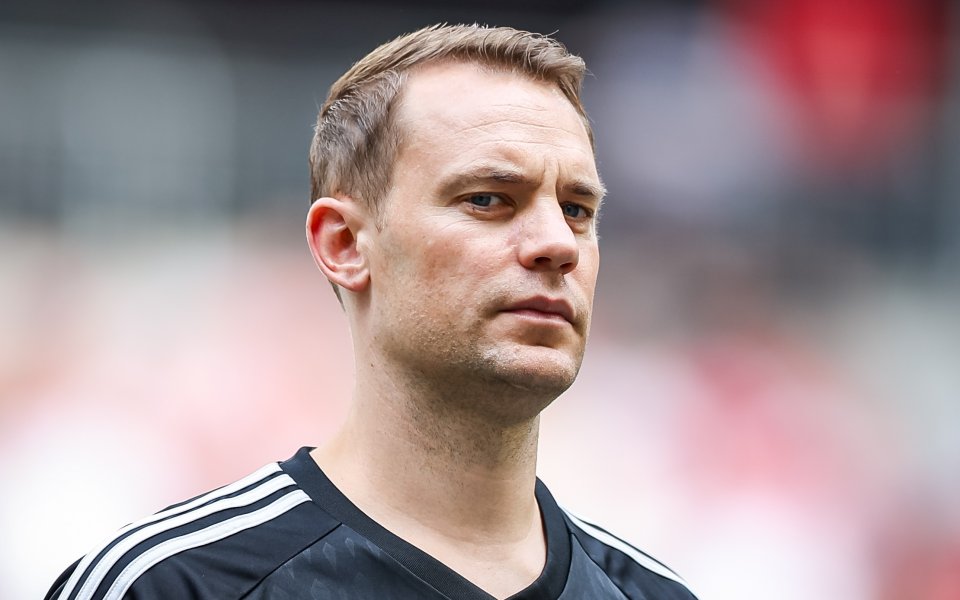 Вратарят на Байерн Мюнхен Мануел Нойер може да се завърне