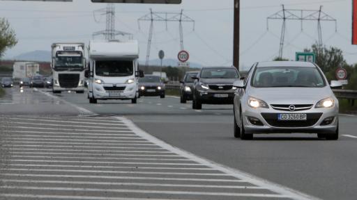 Катастрофа затруднява движението на АМ "Хемус" в посока Варна