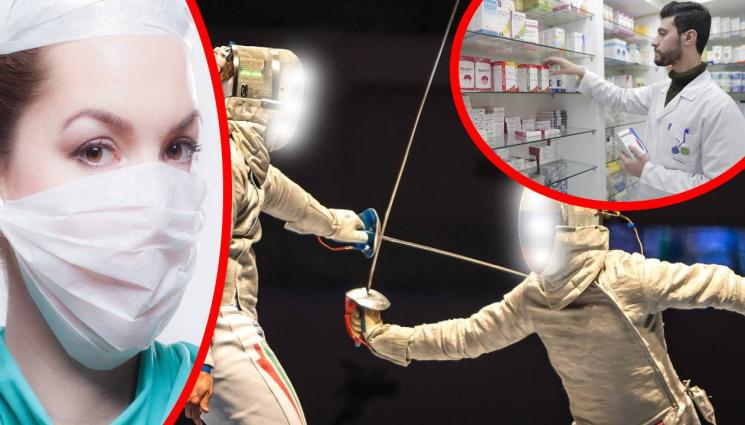 шпаги - НА ЖИВОТ И СМЪРТ: Фармацевти и общопрактикуващи кръстосаха шпаги