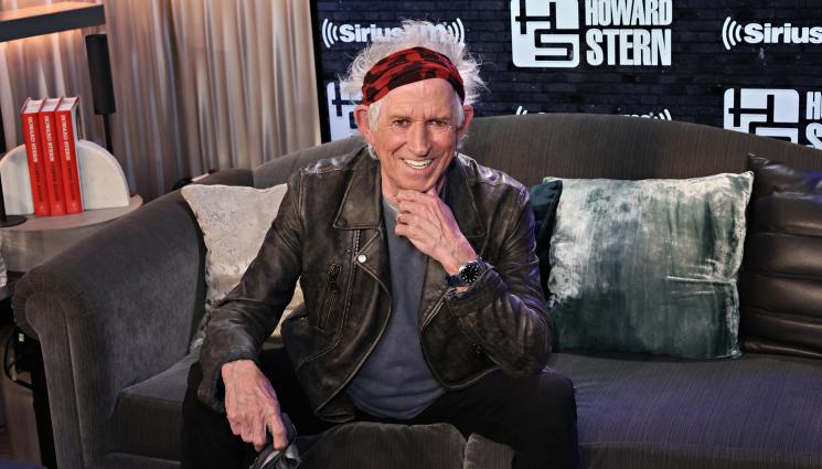 Кийт Ричардс - Китаристът на “Ролинг Стоунс“ Кийт Ричардс: Свиря различно заради артрита