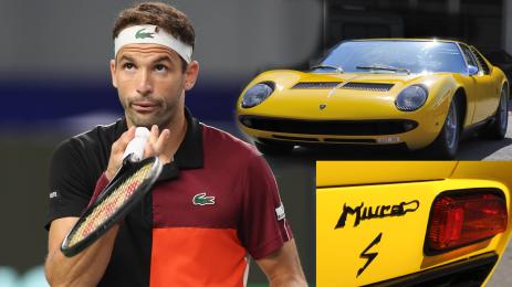 Григор Димитров Ламборгини