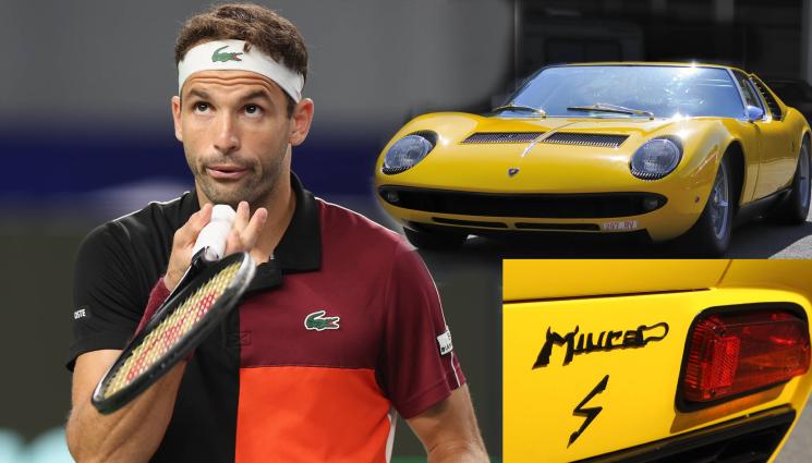 Григор Димитров Ламборгини - Показа я! Спортна италианка замени Мадалина Геня в сърцето на Гришо