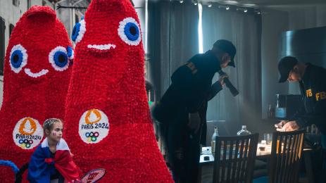 Париж 2024 обиск