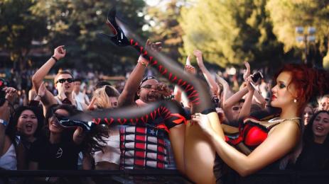 паднала чалгаджийка