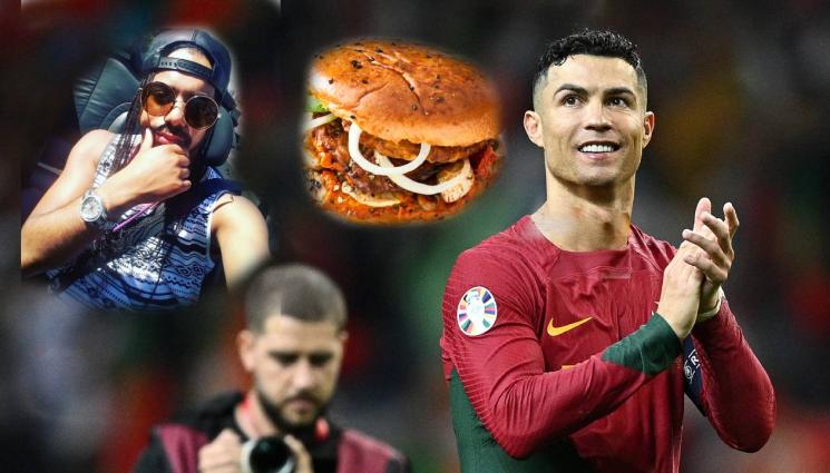 Роналдо - Роналдо бил първа дружка със затворник