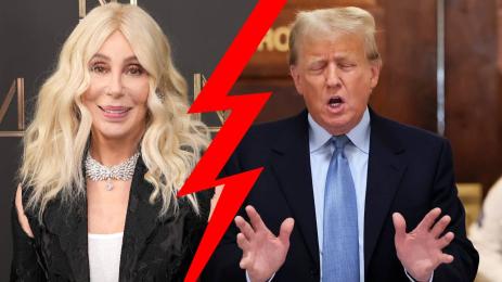 Шер Доналд Тръмп