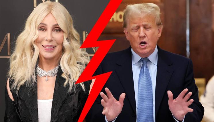 Шер Доналд Тръмп - СТЯГА КУФАРИТЕ: Шер напуска САЩ, ако Доналд Тръмп спечели изборите