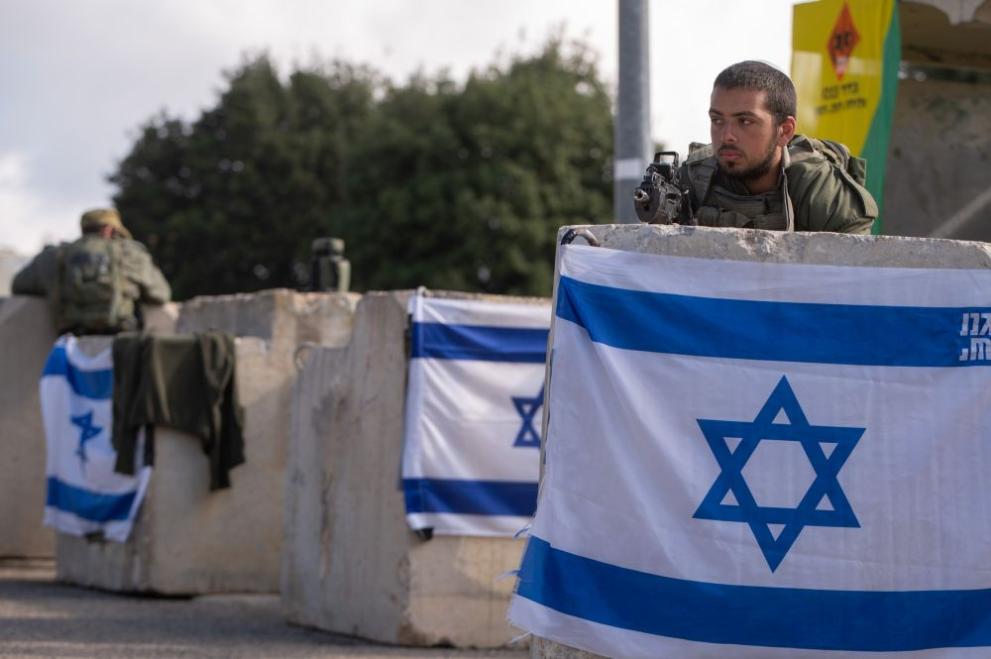 Израел военни