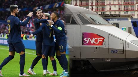 Франция влак