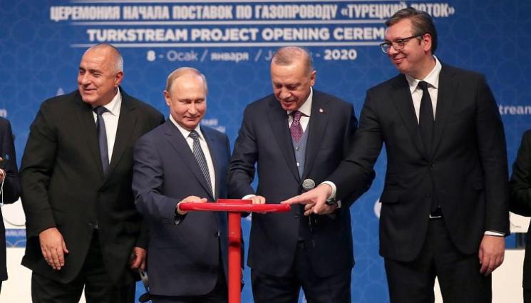 Бойко Борисов Балкански поток - ЛОШО! Европейската комисия разследва България заради турския газ!