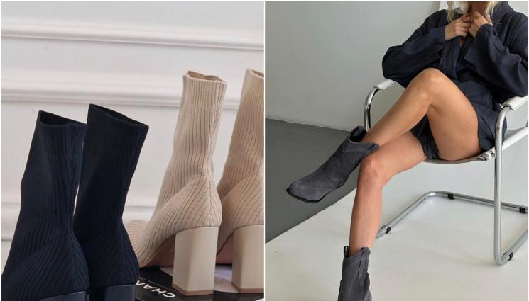 обувки - В КРАК С МОДАТА: Нисък ток и връзки красят ботите