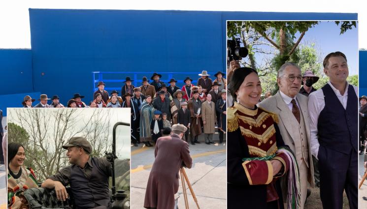 Де Ниро - Де Ниро сватосва Ди Каприо с индианка