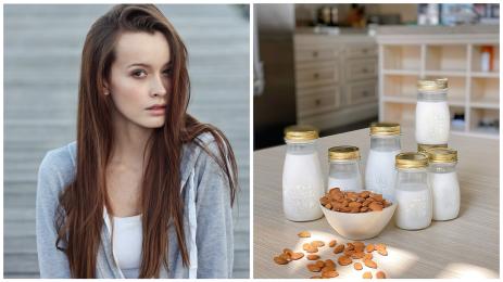 коса соево мляко