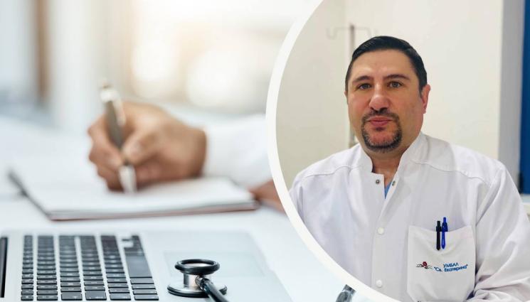 докор македонски - Д-р Йордан Македонски пред 