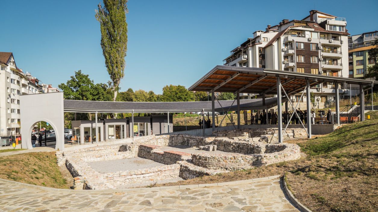 Втори археологически парк отвори за посетители в София