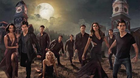 Дневниците на вампира