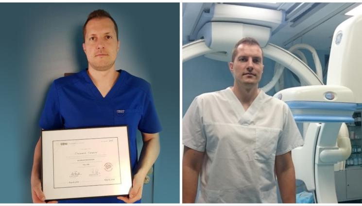 лекар на годината - ГРАБНА ПРИЗА: Д-р Станимир Сираков стана „Лекар на годината“