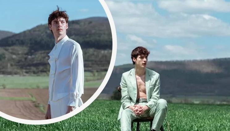 Викторио - Певецът Викторио пред