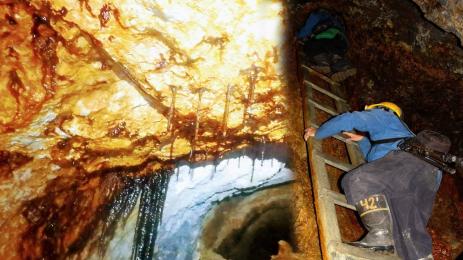 злато пещера иманяри