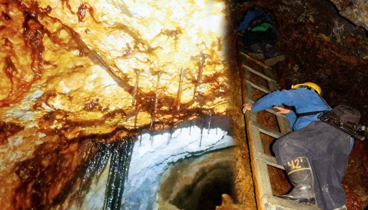 злато пещера иманяри - ЗЛАТНИ БЛЯНОВЕ: Село Бабяк било родният Клондайк (СНИМКИ)